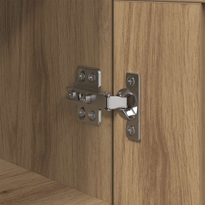 Credenza Olden Rovere artigianale 34,5 x 34 x 90 cm