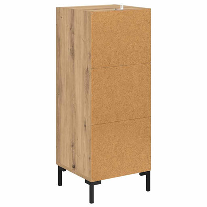 Credenza Olden Rovere artigianale 34,5 x 34 x 90 cm
