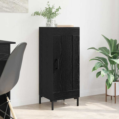 Credenza Olden Rovere Nero 34,5 x 34 x 90 cm