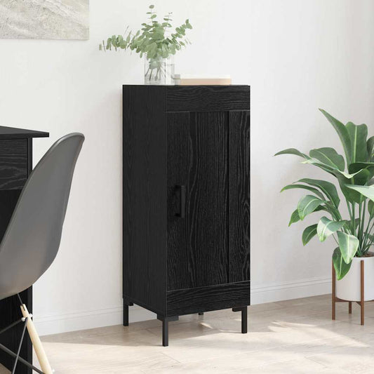 Credenza Olden Rovere Nero 34,5 x 34 x 90 cm