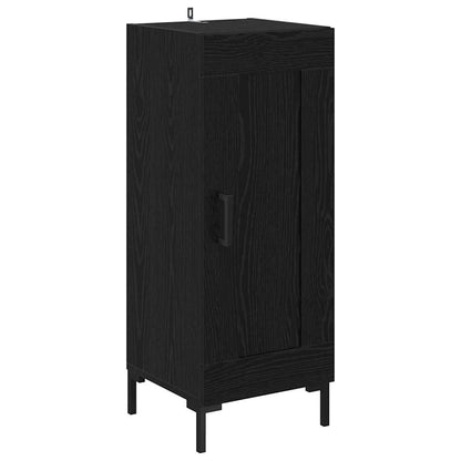 Credenza Olden Rovere Nero 34,5 x 34 x 90 cm