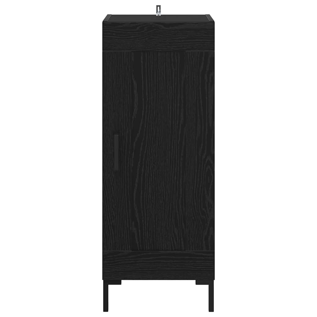 Credenza Olden Rovere Nero 34,5 x 34 x 90 cm