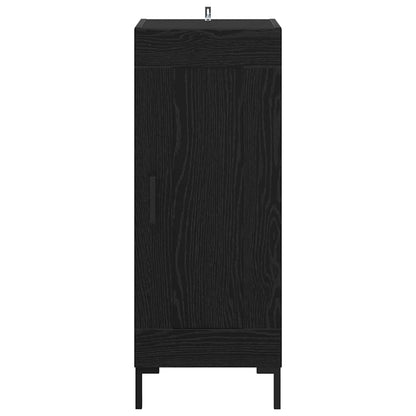 Credenza Olden Rovere Nero 34,5 x 34 x 90 cm