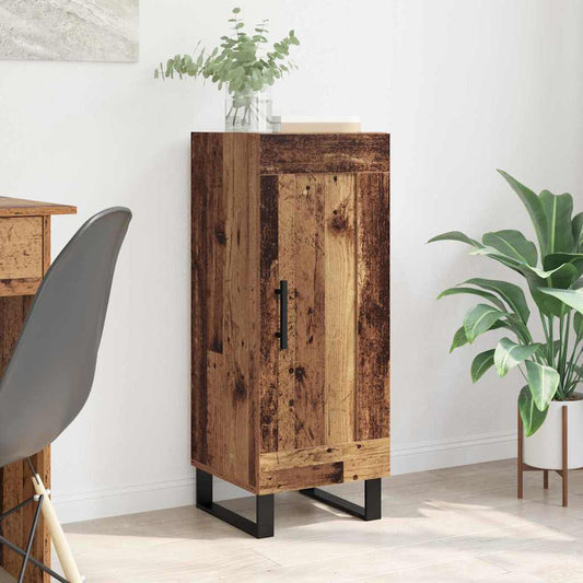 Credenza Legno vecchio 34,5 x 34 x 90 cm