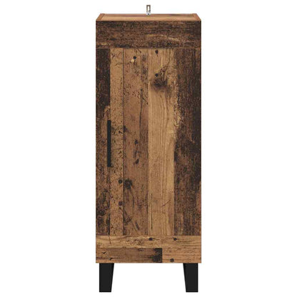 Credenza Legno vecchio 34,5 x 34 x 90 cm