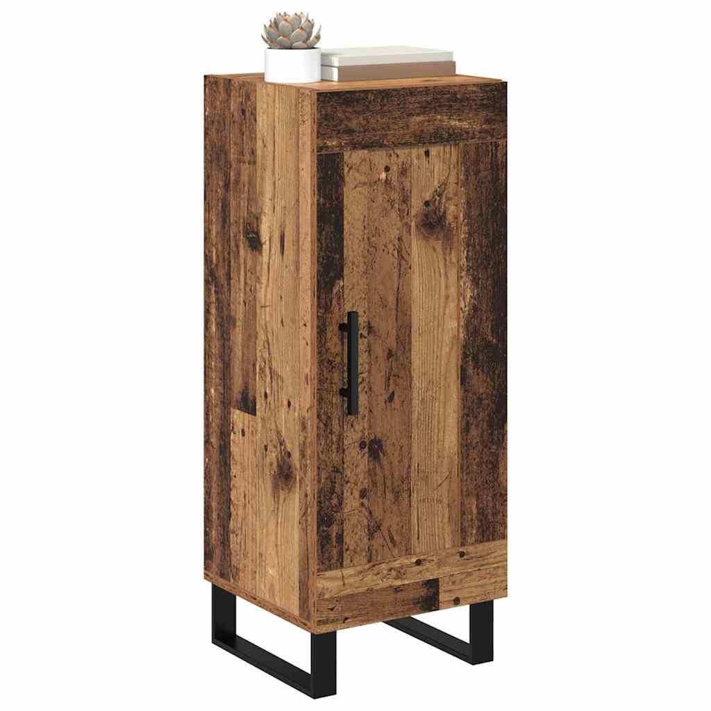 Credenza Legno vecchio 34,5 x 34 x 90 cm