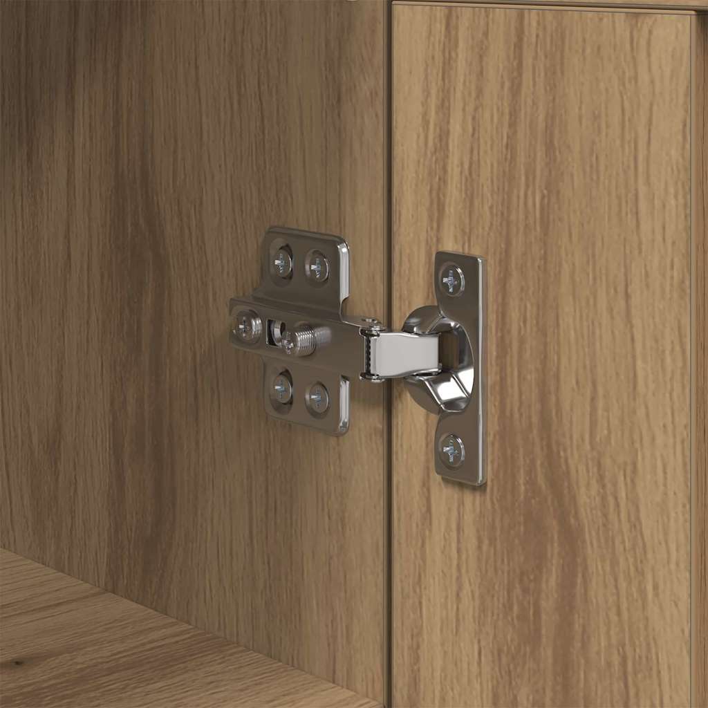 Credenza Rovere artigianale 34,5 x 34 x 90 cm