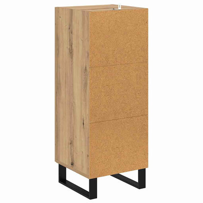 Credenza Rovere artigianale 34,5 x 34 x 90 cm