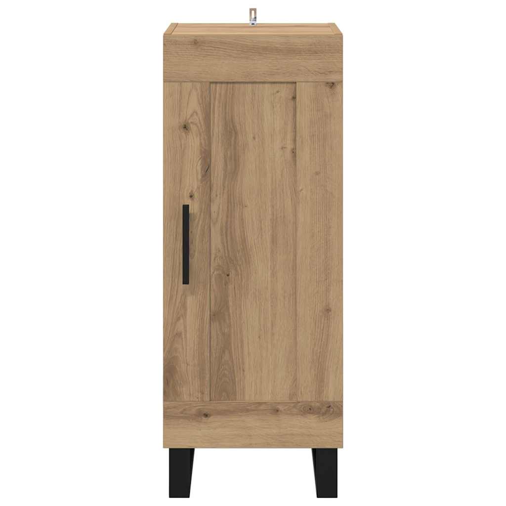 Credenza Rovere artigianale 34,5 x 34 x 90 cm