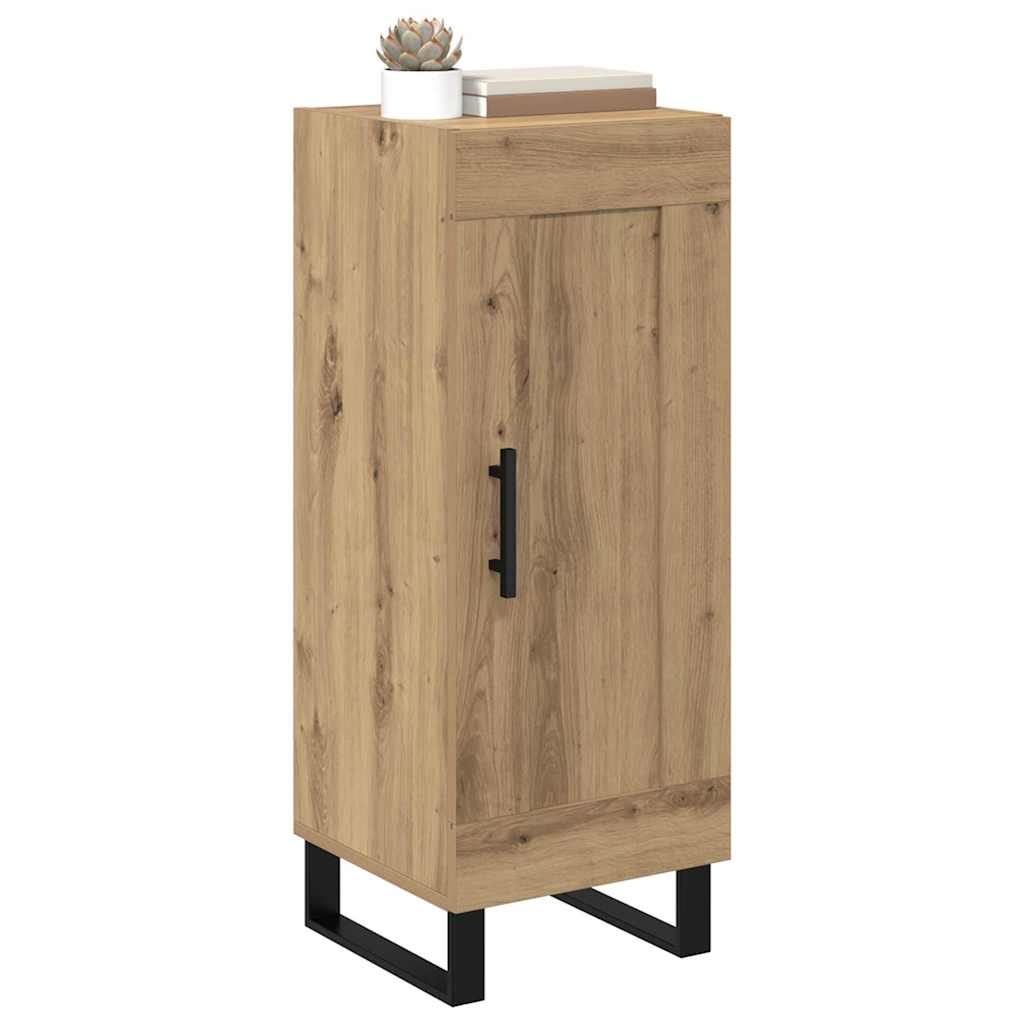 Credenza Rovere artigianale 34,5 x 34 x 90 cm