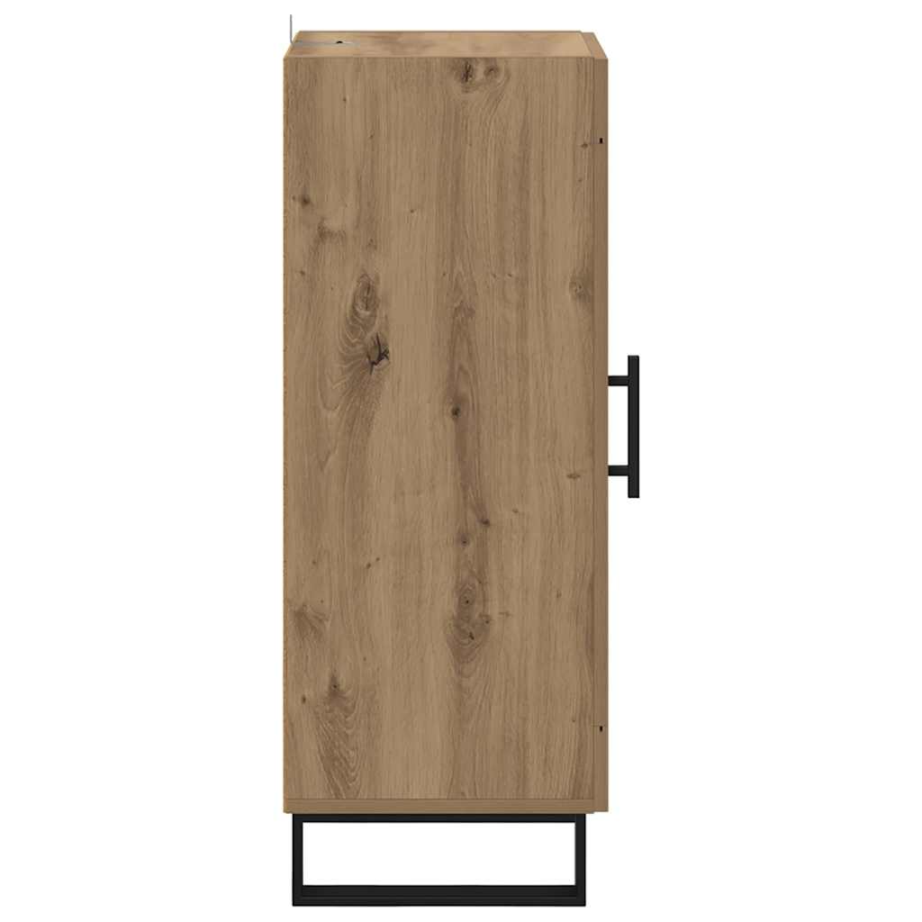 Credenza Rovere artigianale 34,5 x 34 x 90 cm