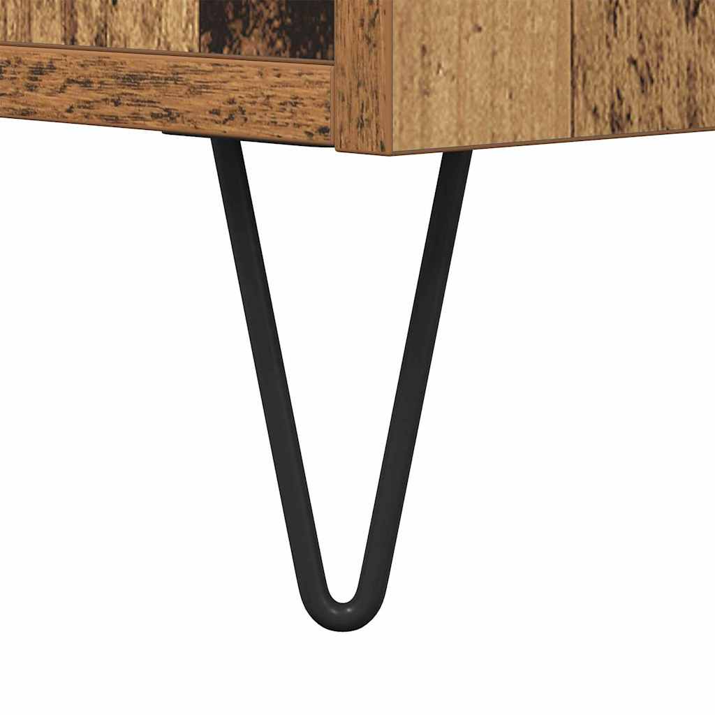 Tavolino da salotto Legno vecchio 80 x 80 x 36,5 cm