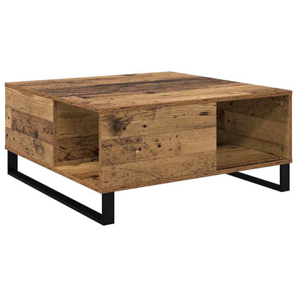 Tavolino da salotto Legno vecchio 80 x 80 x 36,5 cm | homemem39
