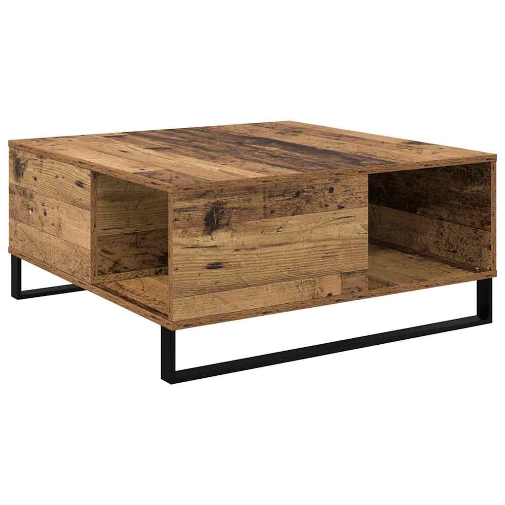 Tavolino da salotto Legno vecchio 80 x 80 x 36,5 cm | homemem39