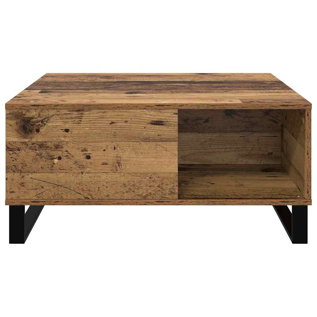 Tavolino da salotto Legno vecchio 80 x 80 x 36,5 cm | homemem39