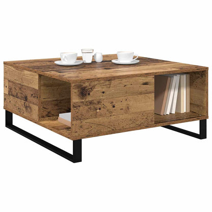 Tavolino da salotto Legno vecchio 80 x 80 x 36,5 cm | homemem39