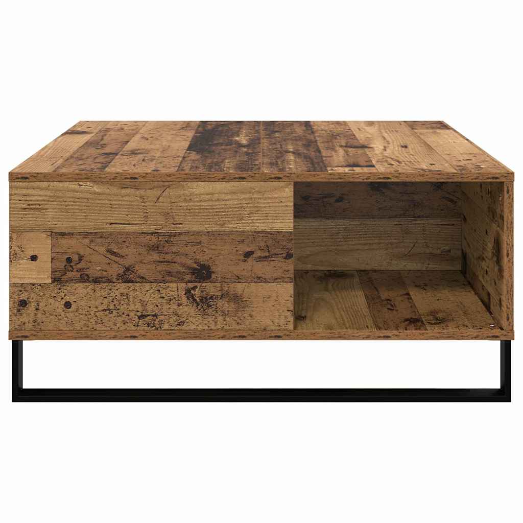 Tavolino da salotto Legno vecchio 80 x 80 x 36,5 cm | homemem39