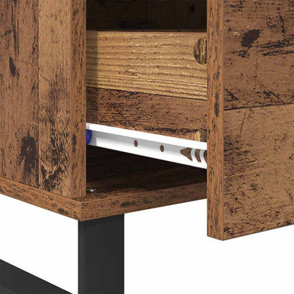 Tavolino da salotto Legno vecchio 90 x 50 x 36,5 cm