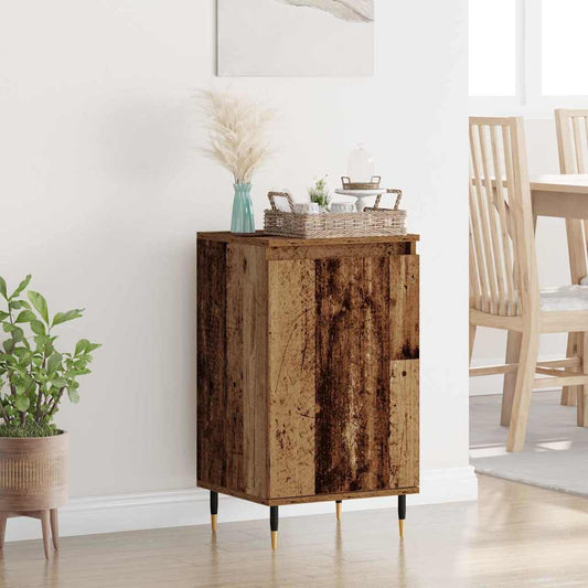 Credenza 2 pcs Legno vecchio 40 x 35 x 70 cm