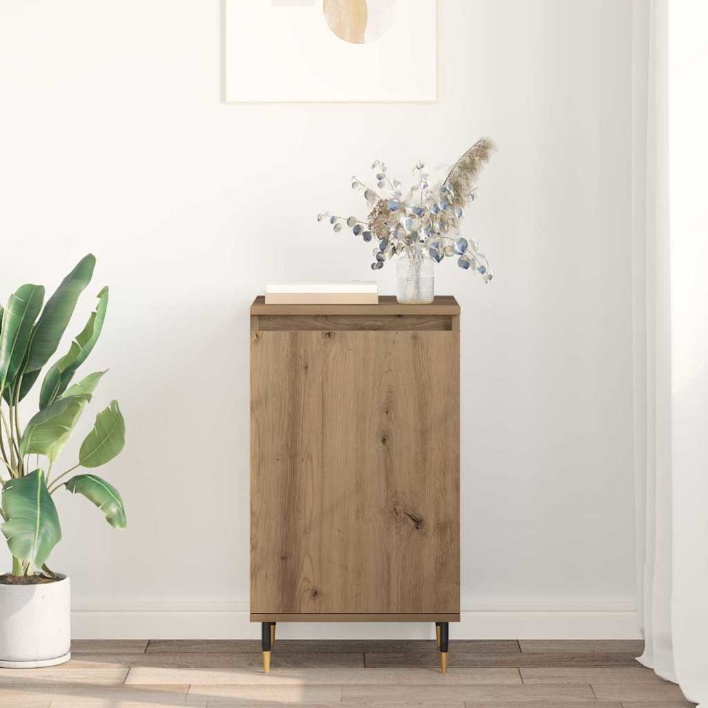 Credenza 2 pcs Rovere artigianale 40 x 35 x 70 cm