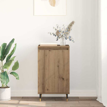 Credenza 2 pcs Rovere artigianale 40 x 35 x 70 cm