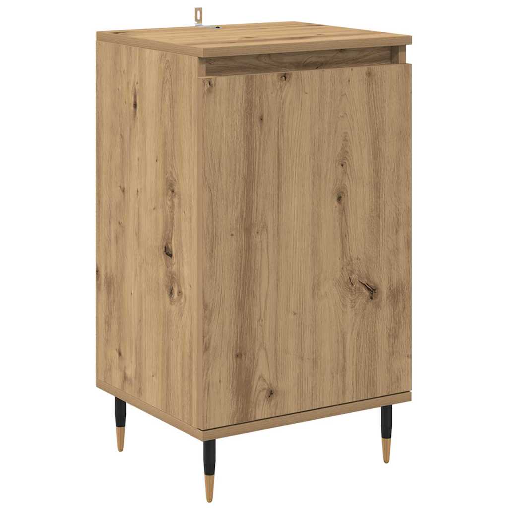 Credenza 2 pcs Rovere artigianale 40 x 35 x 70 cm