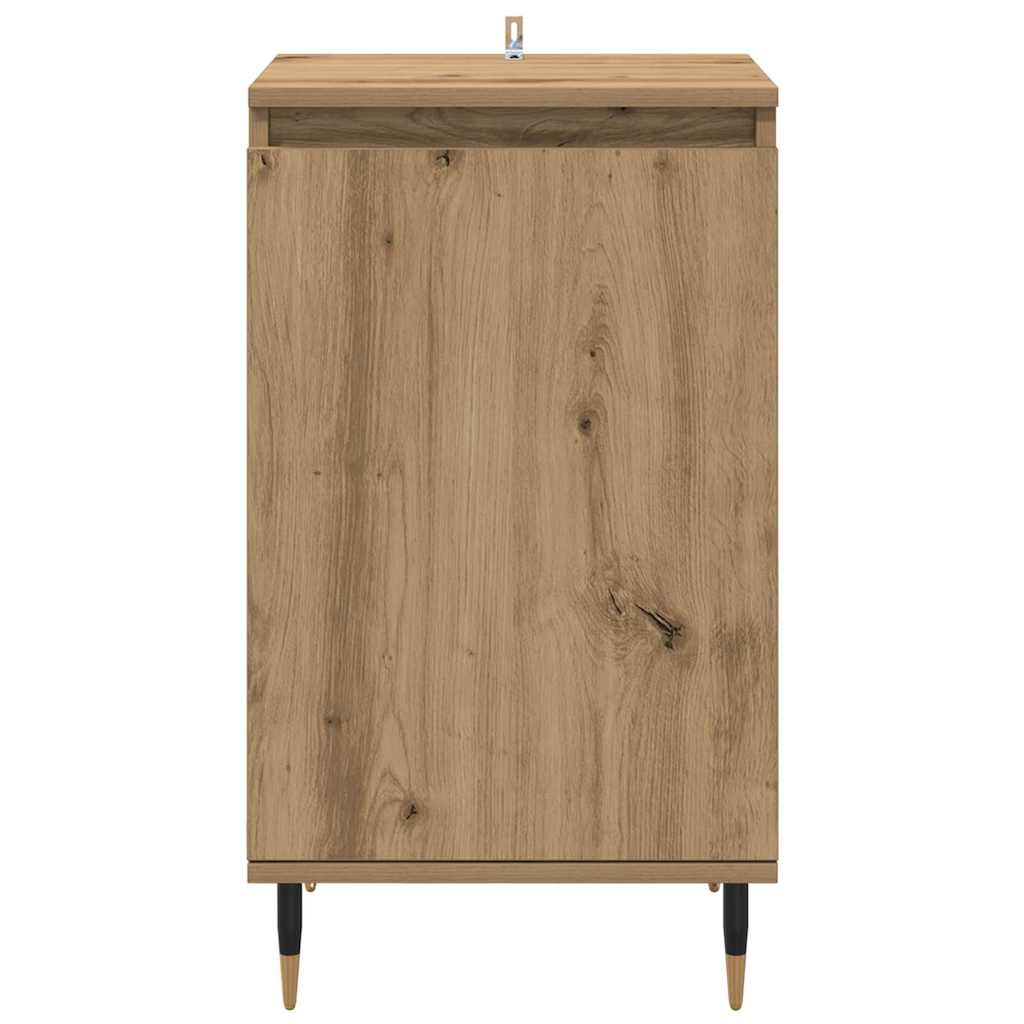 Credenza 2 pcs Rovere artigianale 40 x 35 x 70 cm
