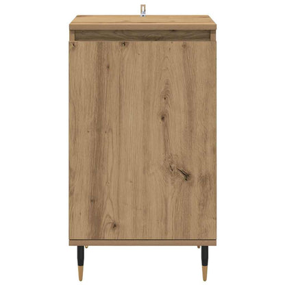 Credenza 2 pcs Rovere artigianale 40 x 35 x 70 cm