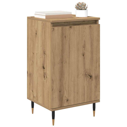 Credenza 2 pcs Rovere artigianale 40 x 35 x 70 cm
