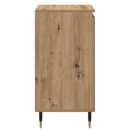 Credenza 2 pcs Rovere artigianale 40 x 35 x 70 cm