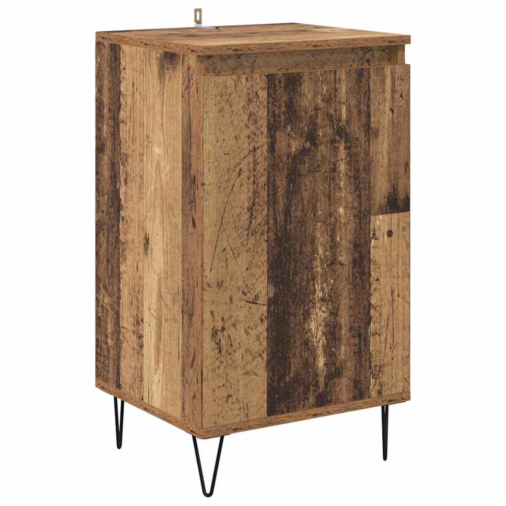Credenza Legno vecchio 40 x 35 x 70 cm Legno multistrato