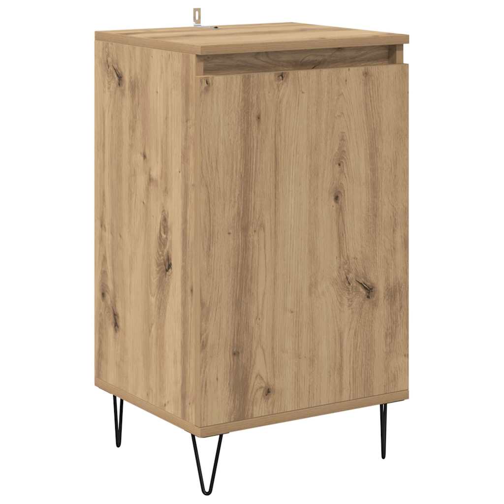 Credenza Rovere artigianale 40 x 35 x 70 cm Legno multistrato