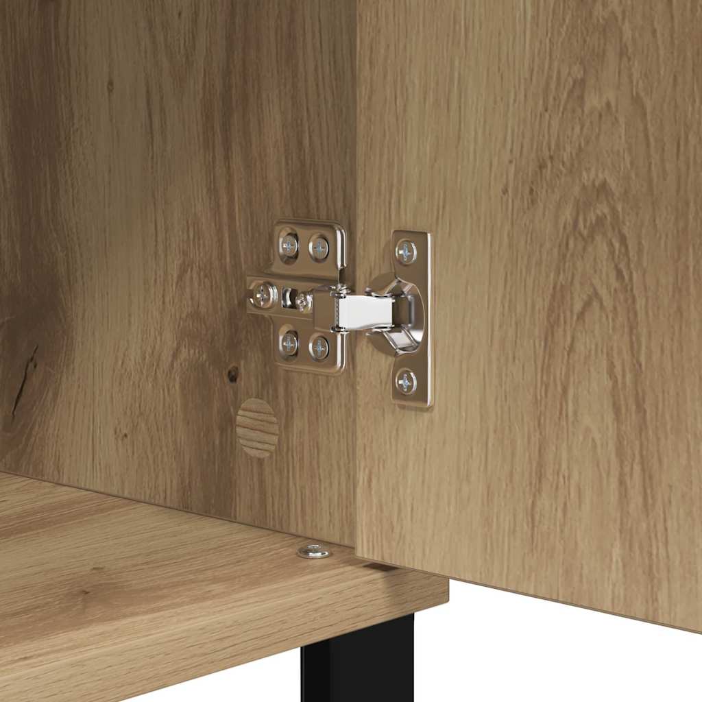 Credenza Rovere artigianale 40 x 35 x 70 cm Legno multistrato