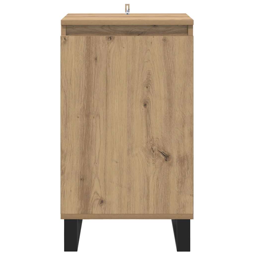Credenza Rovere artigianale 40 x 35 x 70 cm Legno multistrato