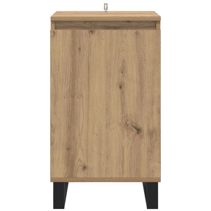 Credenza Rovere artigianale 40 x 35 x 70 cm Legno multistrato