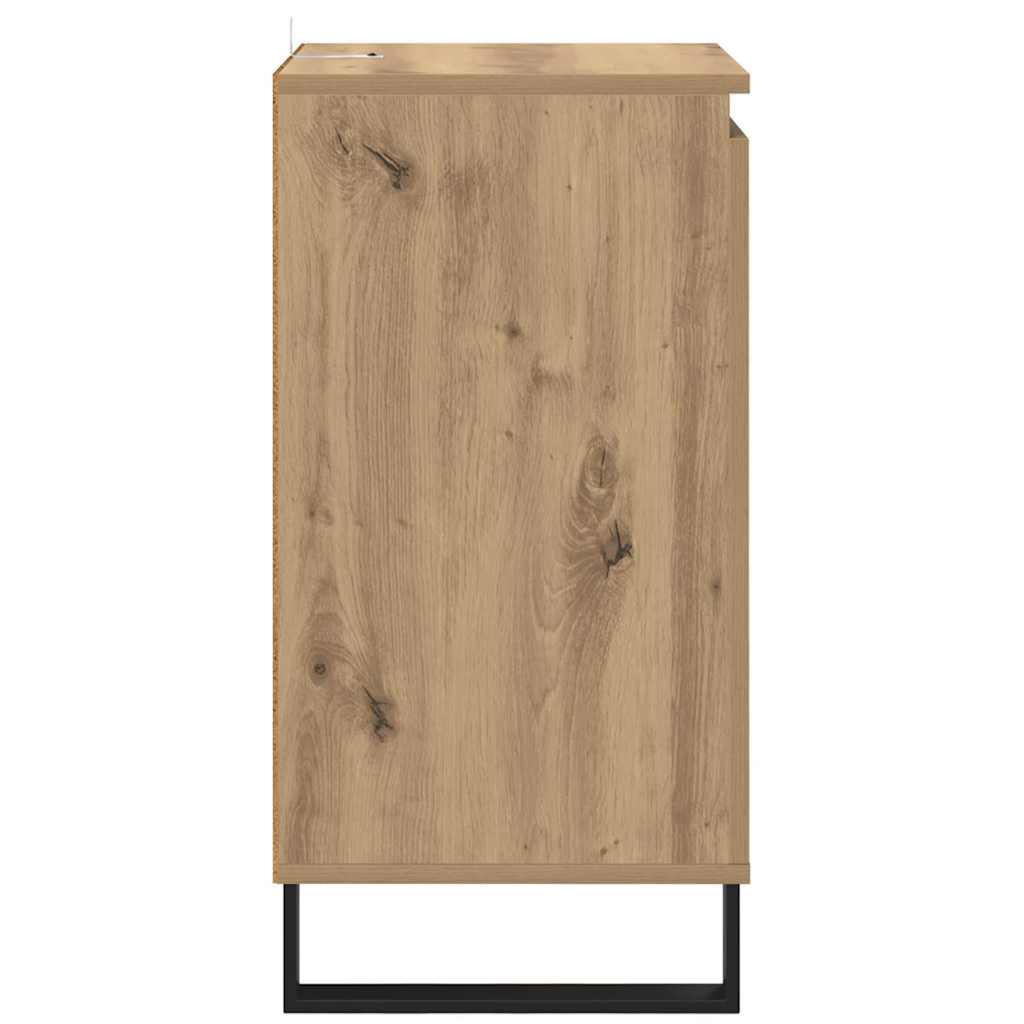 Credenza Rovere artigianale 40 x 35 x 70 cm Legno multistrato