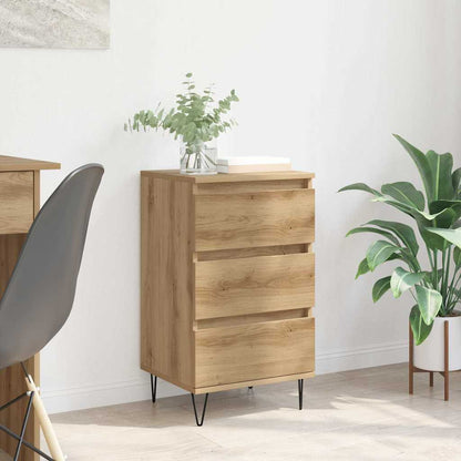 Credenza con cassetto Rovere artigianale 40 x 35 x 70 cm