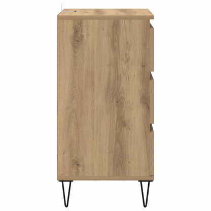 Credenza con cassetto Rovere artigianale 40 x 35 x 70 cm