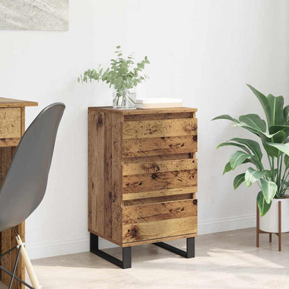 Credenza con cassetto Legno vecchio Legno multistrato