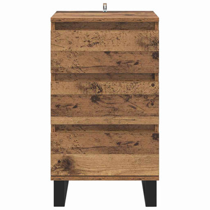 Credenza con cassetto Legno vecchio Legno multistrato