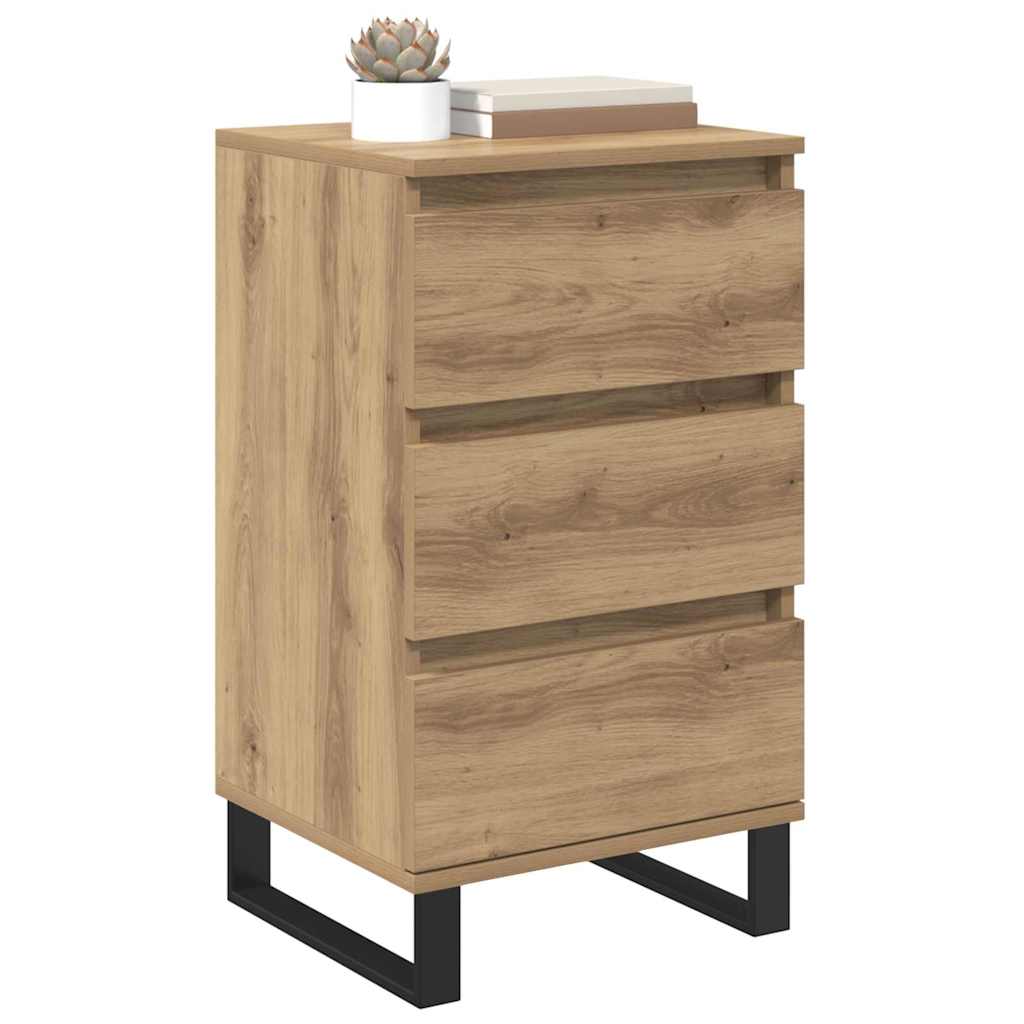 Credenza con cassetto rovere artigianale Legno multistrato