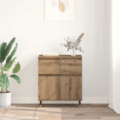 Credenza con cassetto Rovere artigianale 60 x 35 x 70 cm