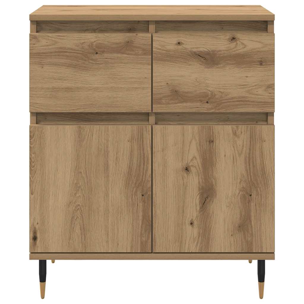 Credenza con cassetto Rovere artigianale 60 x 35 x 70 cm