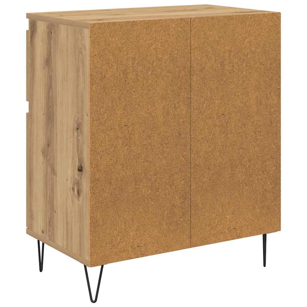 Credenza con cassetto Rovere artigianale 60 x 35 x 70 cm