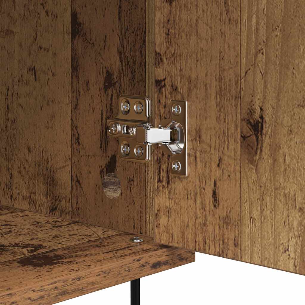 Credenza Legno vecchio 35 x 40 x 70 cm Legno multistrato