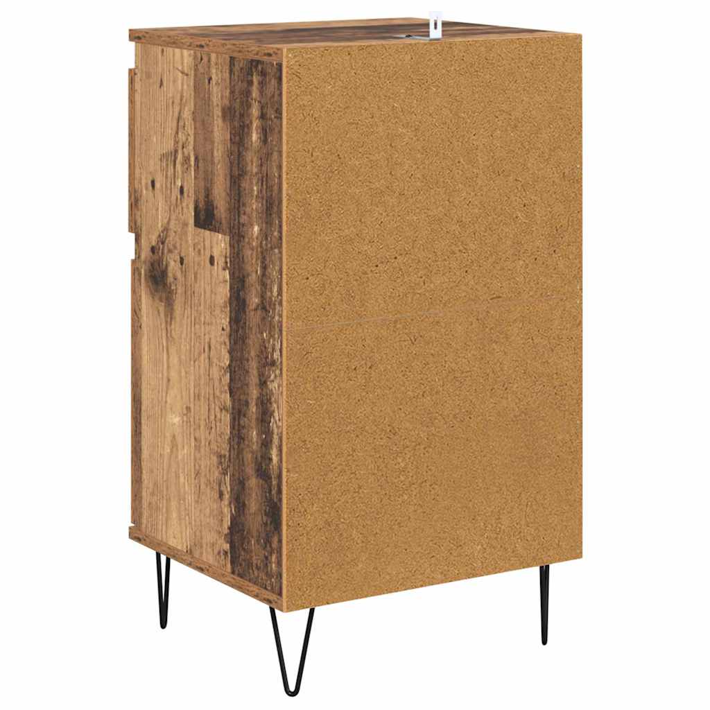 Credenza Legno vecchio 35 x 40 x 70 cm Legno multistrato