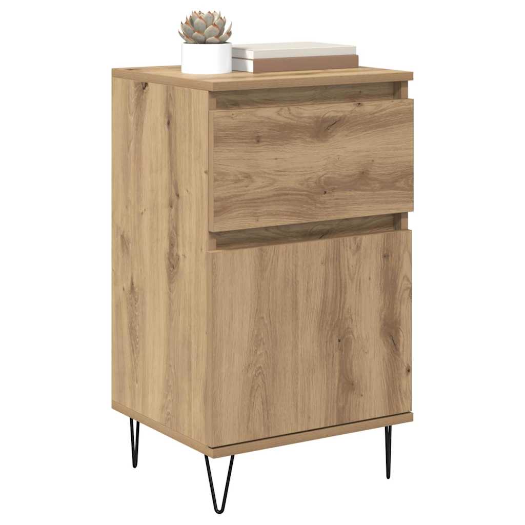 Credenza rovere artigianale 35 x 40 x 70 cm Legno multistrato