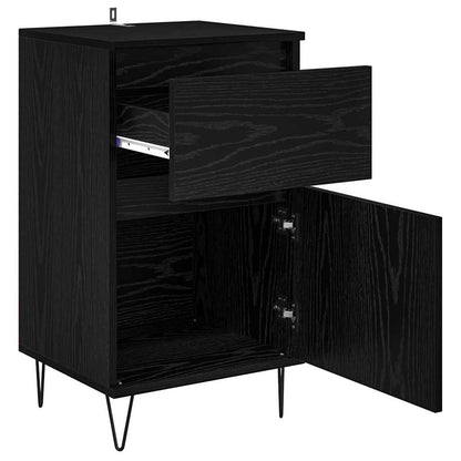 Credenza Rovere nero 35 x 40 x 70 cm Legno multistrato