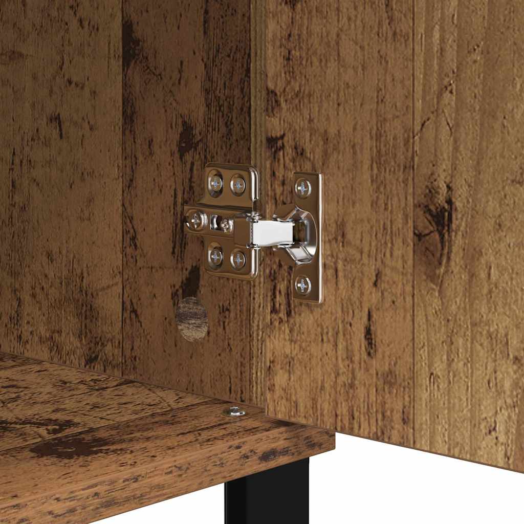 Credenza Legno vecchio 35 x 40 x 70 cm Legno multistrato