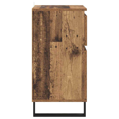 Credenza Legno vecchio 35 x 40 x 70 cm Legno multistrato